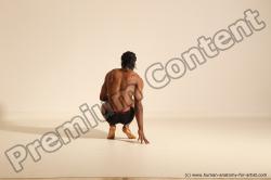 Breakdance reference poses of Enrique